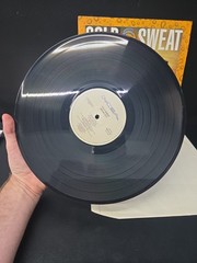 Cold Sweat Break Out Lp Vinyl 1990 1st UK Press Marc Ferrari EX/NM-
