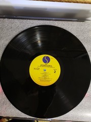 1982 YAZ “Upstairs At Eric’s” 12″ 45 rpm record album w/orig. lyric inner cover