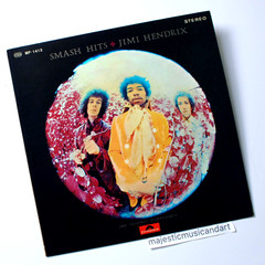 ORIGINAL 1969 RARE COVER THE JIMI HENDRIX EXPERIENCE VINYL LP