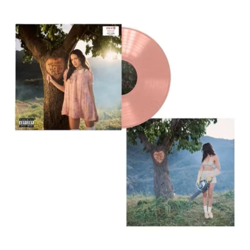 Olivia Rodrigo ~ You Seem Pretty Sad For A Girl So In Love Sad Pink Vinyl LP