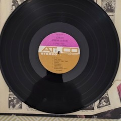 Cream Fresh Cream LP Vinyl 12″ Stereo ATCO Records Rock SD 33-206