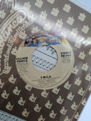 VILLAGE PEOPLE Y.M.C.A. YMCA 45 Casablanca 70’s ROCK DISCO Sealed Unplayed NOS