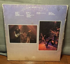 Mercury Records 1976 Rush SRM27508 All The World’s A Stage 2 Record Set VG+