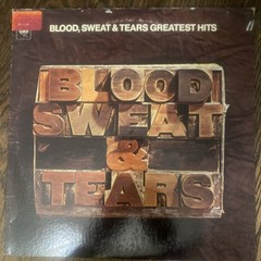 Blood Sweat & Tears Greatest Hits Vinyl LP Orig Record VG