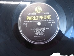 The Beatles – A Hard Day’s Night – Vinyl LP – 1964 – Parlophone – PCS 3058