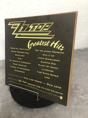 ZZ TOP – GREATEST HITS – 2 Sided Promotional 1992 POSTER FLAT 12″ X 12″ – (F123)