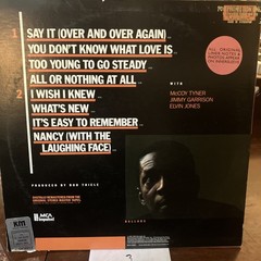 JOHN COLTRANE BALLADS Audiophile Impulse MCA 5885 LP Stamped PROMO 3