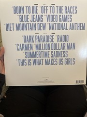 Lana Del Rey Born to Die Vinyl Record LP Interscope Records Pop 2010s