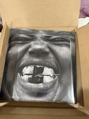 2x KANYE WEST YE BULLY SIGNED VINYL LP LIMITED Black In Hand