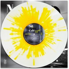 Nat King Cole – Greatest Hits LP 12″ Colored Vinyl Record – Limited Edition