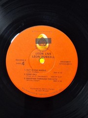 Leon Russell~Leon Live 1973 3xLP Vinyl STCO-8917 Shelter Trifold EX~ PLAYS GREAT