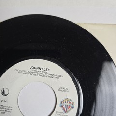 Johnny Lee Say When/ The Yellow Rose Warner Bros. 45 RPM Record 7-29375