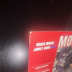 John Barry Moonraker Soundtrack 12″ Vinyl LP 1979 UA-LA977-H