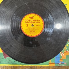 Gene Autry Frosty the Snowman Rosemary Clooney Suzy Snowflake 78 Rpm Records 50s