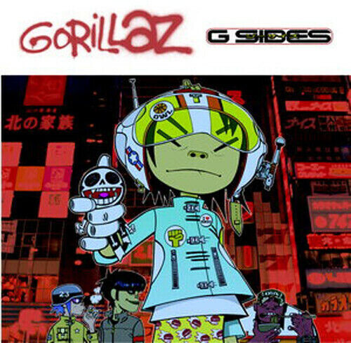 Gorillaz G Sides NEW Sealed Vinyl LP Album Record Electronic Hip Hop Leftfield