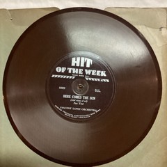 Hit of the Week 78 RPM Record Lot Jazz Big Band Swing Singles w/ Paper Sleeves