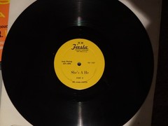 Mr. Lynn Carter LP He’s a She Fiesta label VG+ 1960’s Female impersonator