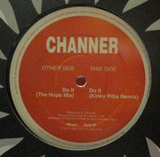 Channer – Do It (12″) (Very Good (VG)) – 4232490228