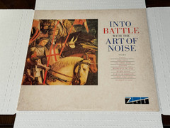 The Art Of Noise- Into Battle With The Art Of Noise- LP 1984 Island 0-96974