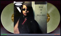 AALIYAH One In A Million 2LP on COLOR VINYL New SEALED Coke Bottle Clear Cream