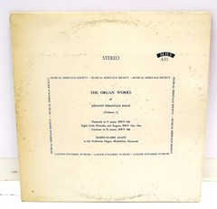 JOHANN SEBASTIAN BACH The Organ Works Volume 7 LP Record MHS 631