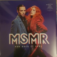 MSMR 12″ Brand New Vinyl Record “How Does It Feel” Columbia Records Sealed
