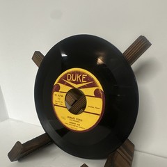 Duke Johnny Ace 7″ Black Vinyl Single 45 RPM Never Let Me Go ACA 2934