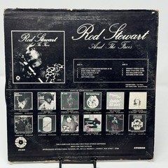 Rod Stewart & The Faces – Rod Stewart & The Faces LP Record 1973 Springboard
