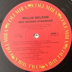Willie Nelson – Red Headed Stranger (LP) (Mint (M)) – 4210964316