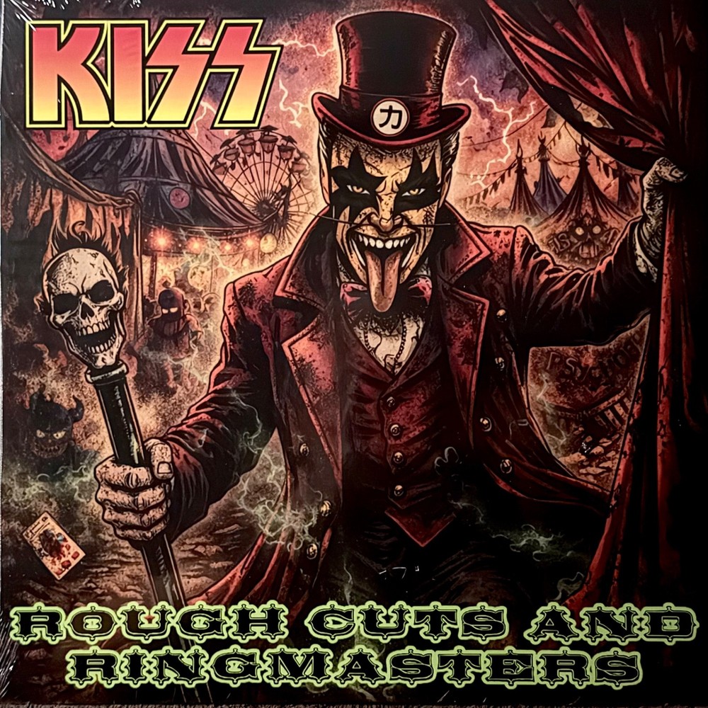 Kiss Rough Cuts & Ringmasters LP Vinyl Outtakes & Demos Psycho Circus NEW Sealed