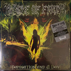 Cradle Of Filth ‎- Damnation And A Day 2 x LP – COLORED Vinyl – NEW Metal Record