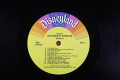 Disney Children’s Favorites Volumes 1 2 3 Vinyl LP Record Set W/ Songbook Lyrics