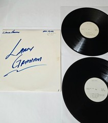 LARRY GRAHAM SOONER OR LATER 82 ACETATE 2 LP TEST PRESS SOUL FUNK ELECTRO BOOGIE