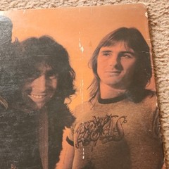 AC/DC Powerage 1978 Atlantic SD 19180 Black Vinyl LP 12″ Stereo