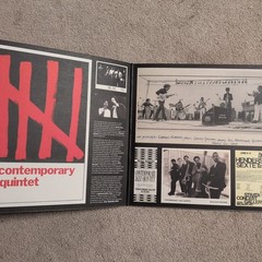 The Contemporary Jazz Quintet – Location. 2018 Vinyl Record LP Gatefold OEP 1006