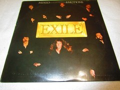 Mixed Emotions LP by Exile #BSK 3205 (1978, Warner Brothers) FREE SHIPPING