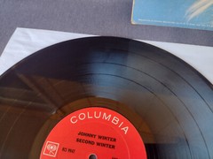 JOHNNY WINTER Gatefold SECOND WINTER , Blank Label – Columbia KCS 9947
