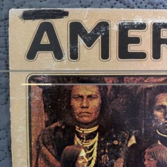 America – America (Warner Bros BS 2576) 1971 Green Label First Edition VG/G+