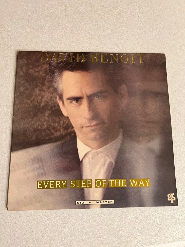 David Benoit Every Step Of The Way Vinyl LP 1988 GRP Records Jazz GR-1047