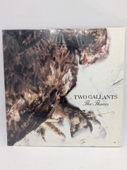 Two Gallants – The Throes 2006 1st Press 2x LP Vinyl VG+ Limited 2000 Copies