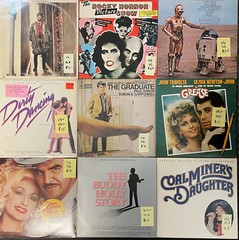 You pick – Broadway, Film, & TV Soundtrack, Vocalists Vinyl Records LPs
