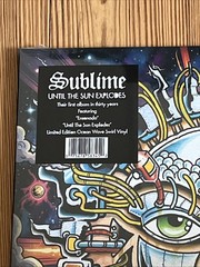 Sublime Until The Sun Explodes 1/2000 Ocean Wave Swirl Vinyl