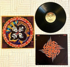 KISS Rock And Roll Over (STRONG VG) LP 1976 Casablanca STERLING Ace Frehley ROCK