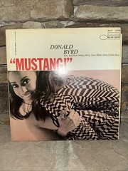 Mustang! by Donald Byrd Vinyl, 1966 Stereo Release NY USA Labels Ex/VG+