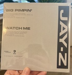 Jay-Z Big Pimpin’ Vinyl 7” 45 RPM Record 2026 Repress New Rap Rocafella Watch Me
