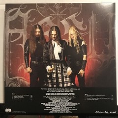 Absu – The Third Storm Of Cythrául LP 2021 Osmose Productions OPLP045 [New] *FR