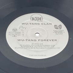 Wu-Tang Clan “Wu-Tang Forever” 1997 RCA Loud Records 66905-1 Vinyl Incomplete
