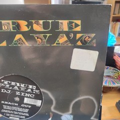 DJ Zinc Reach Out/Pranksters 12″Vinyl True Playaz TPR12002 Ex/VG++