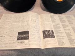 Blood Sweat & Tears In Concert Vinyl Record Japanese Release Double Album 1976