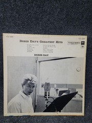 Vintage Doris Day Doris Day’s Greatest Hits Vinyl LP Columbia CL 1210 1958 Pop